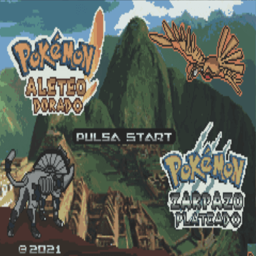 Pokemon Golden Flutter And Silver Claw rom