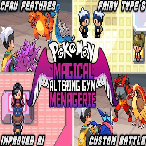 Pokemon Magical Altering Gym Menagerie rom