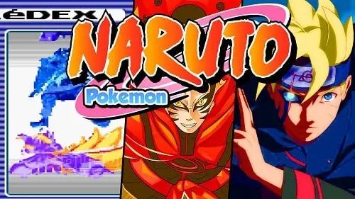 Pokemon Naruto 4.0 rom