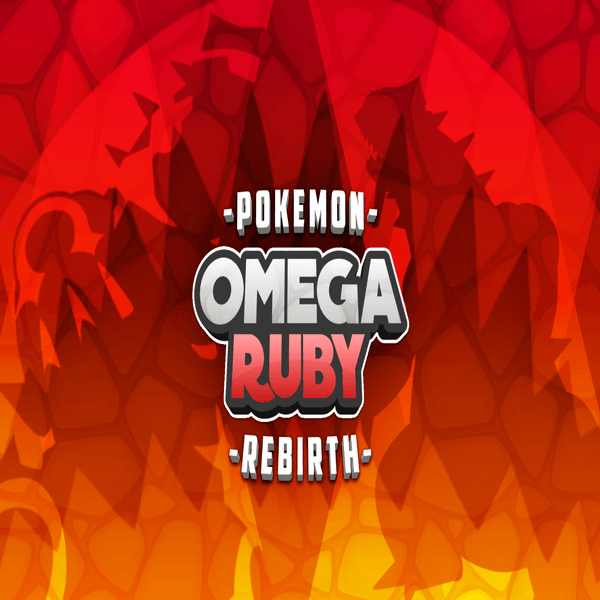 Pokemon Omega Ruby Rebirth rom