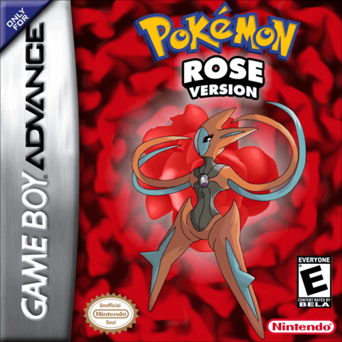 Pokemon Rose Emerald rom