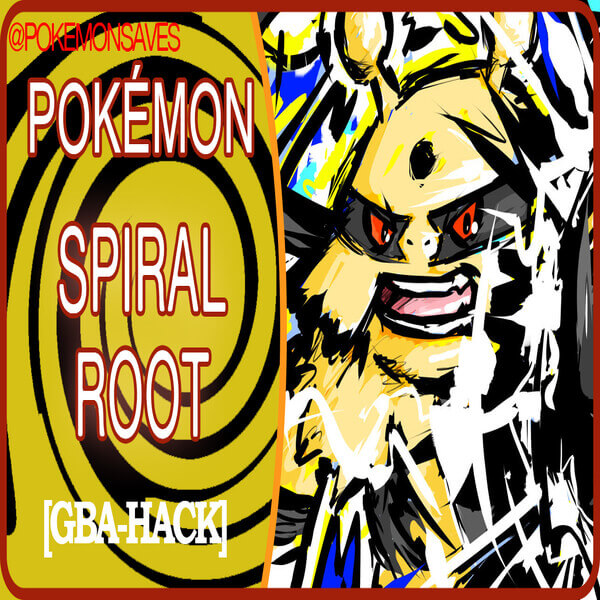 Pokemon Spiral Root rom
