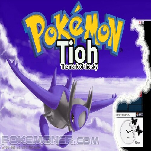 Pokemon Tioh – The Mark of The Sky rom