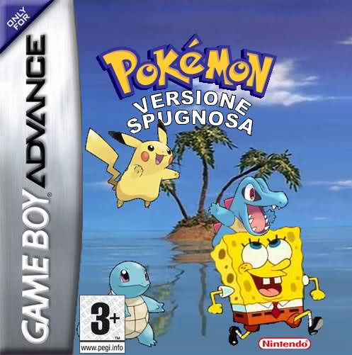 Pokemon Versione Spugnosa rom