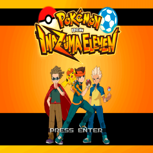 Pokemon X Inazuma Eleven Rom Hacks Cheats Download Link 1733