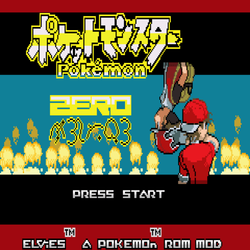 Pokemon Zero Negative rom