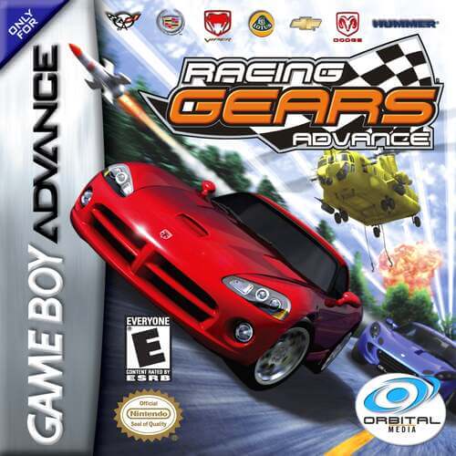 Racing Gears Advance rom