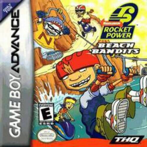 Rocket Power - Beach Bandits rom