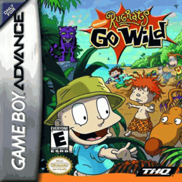 Rugrats - Go Wild rom