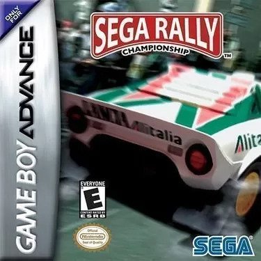 SEGA Rally Championship rom