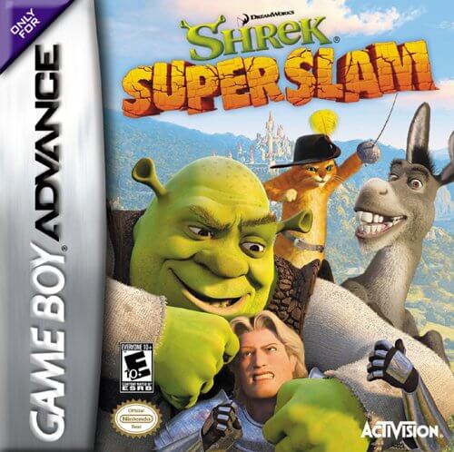Shrek - Super Slam rom