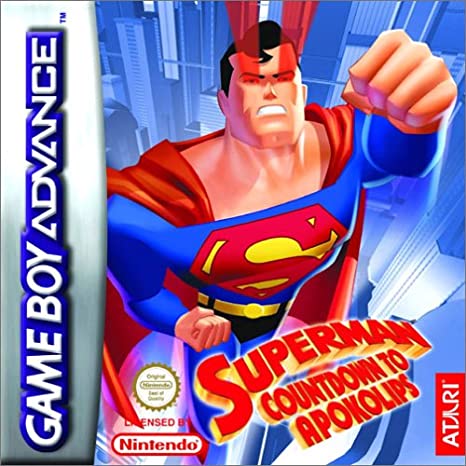 Superman - Countdown to Apokolips rom
