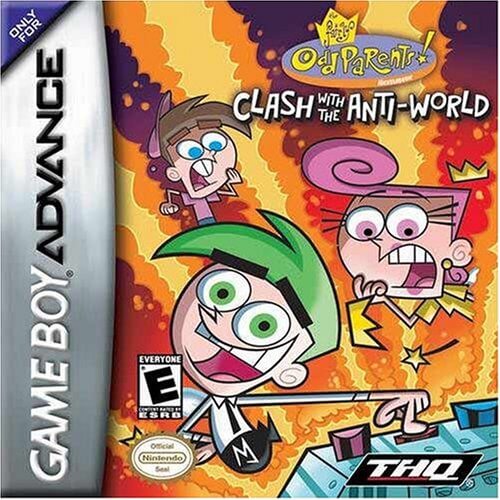 The Fairly OddParents! - Clash with the Anti-World rom