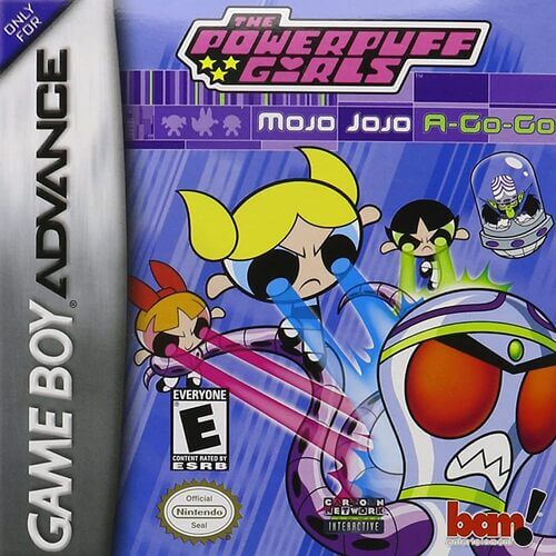 The Powerpuff Girls - Mojo Jojo A-Go-Go rom