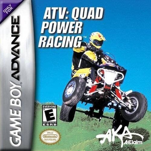 ATV - Quad Power Racing rom