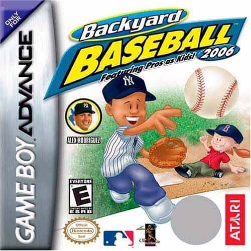 Backyard Baseball 2006 ROM (Download for GBA)