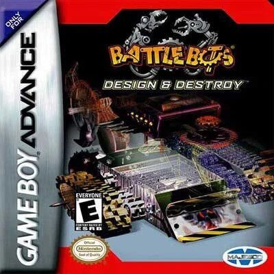 BattleBots - Design & Destroy rom