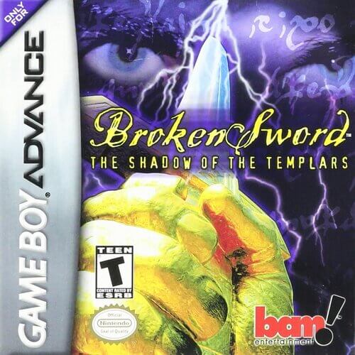 Broken Sword - The Shadow of the Templars rom