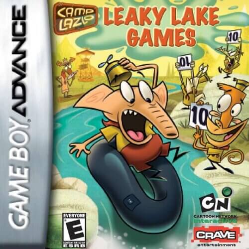 Camp Lazlo - Leaky Lake Games rom