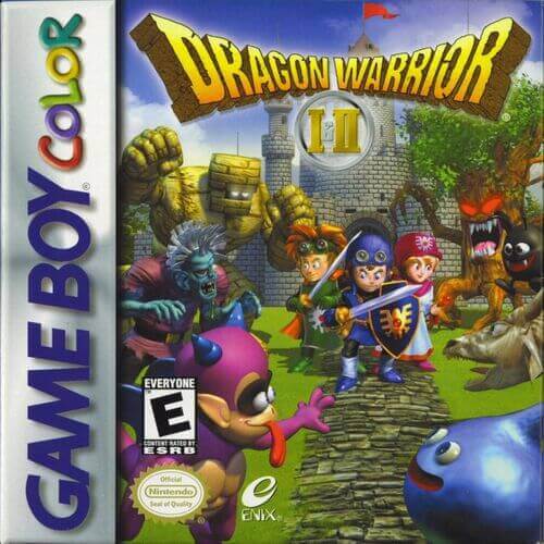 Dragon Warrior I & II ROM (Download for GBA)