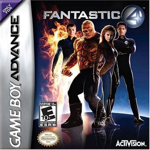 Fantastic 4 rom