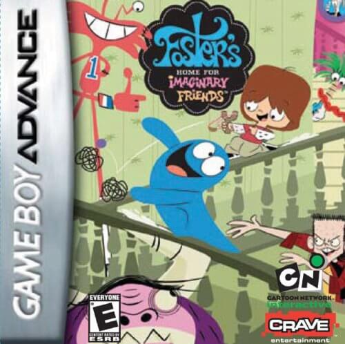 Foster's Home for Imaginary Friends rom