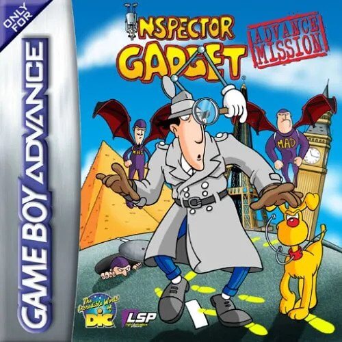 Inspector Gadget - Advance Mission ROM (Download for GBA)