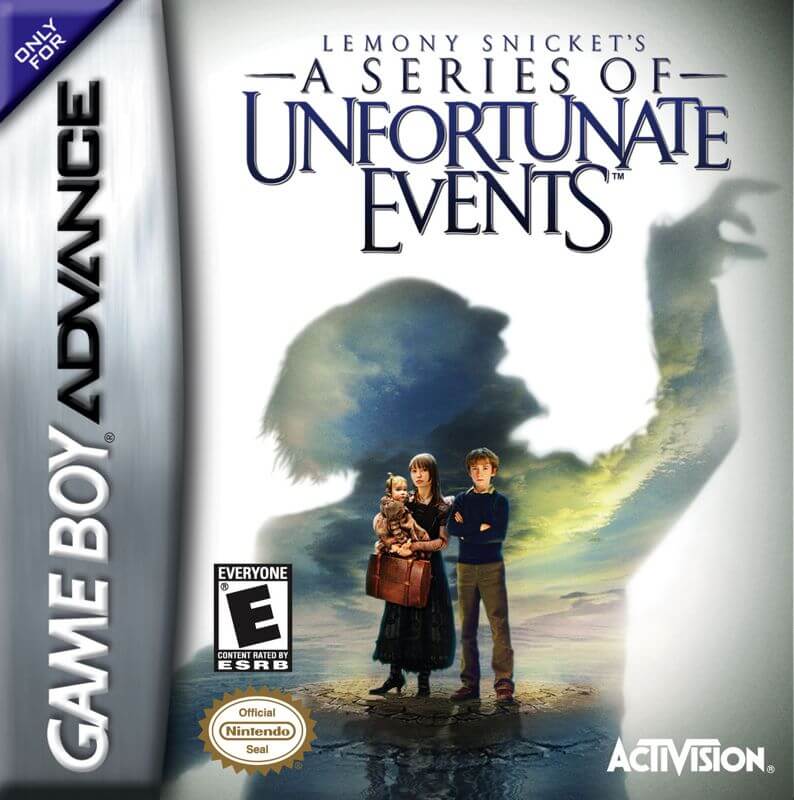 Lemony Snicket's A Series of Unfortunate Events rom