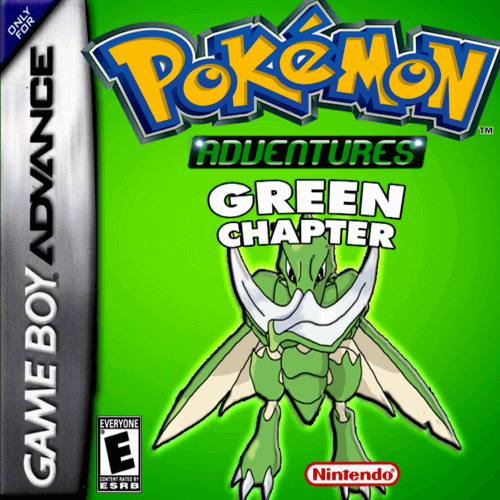Pokemon Adventure Green Chapter rom