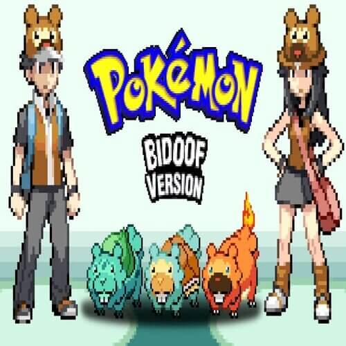 Pokemon Bidoof rom