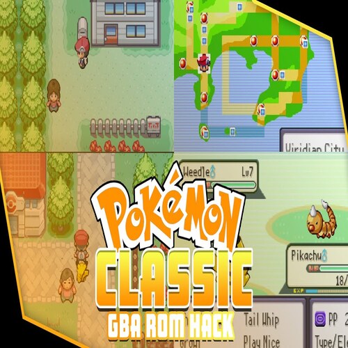 Pokemon Classic ROM (Hacks, Cheats + Download Link)
