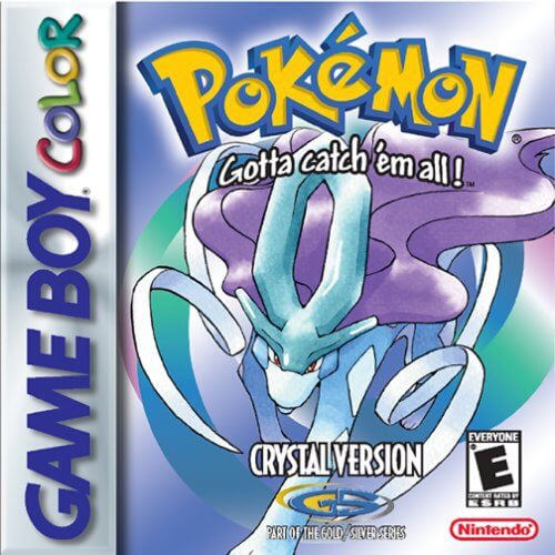 Pokemon crystal digital code new arrivals