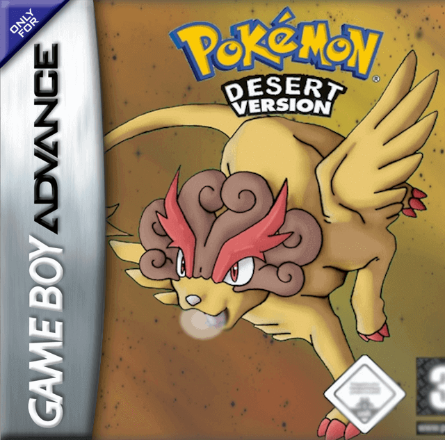 Pokemon Desert Version rom