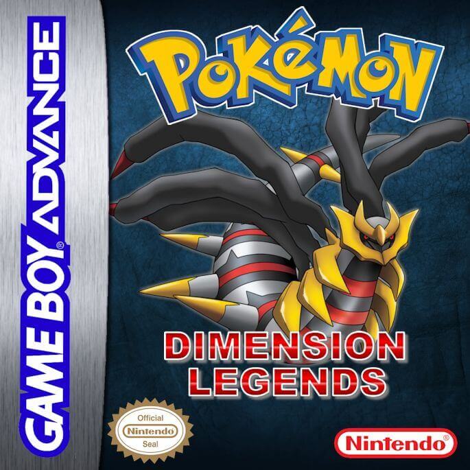 Pokemon Dimension Legends rom