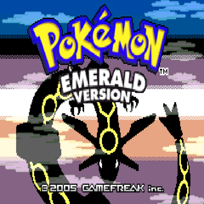 Pokemon E'merald rom