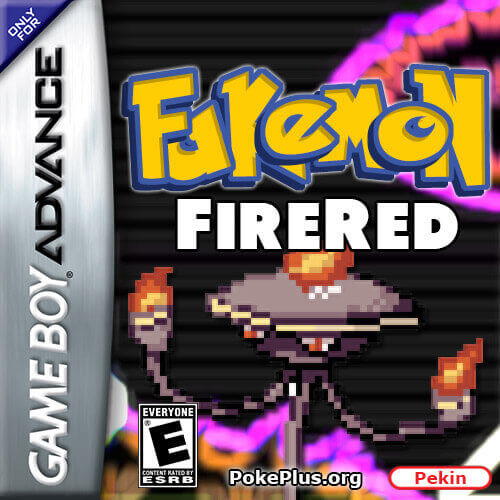 Pokemon Fakemon Firered rom