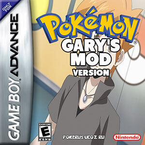 Pokemon Garys Mod rom