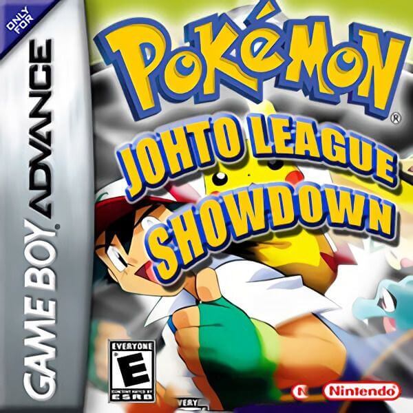 Pokemon Johto League Showdown rom