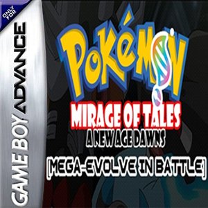 Pokemon Mirage Of Tales A New Age Dawns rom