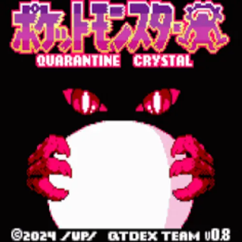 Pokemon Quarantine Crystal rom