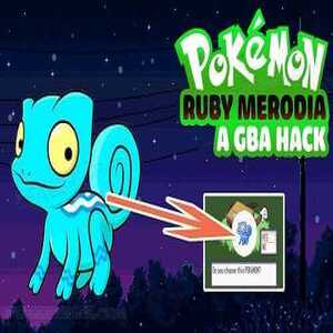 Pokemon Ruby Merodia rom