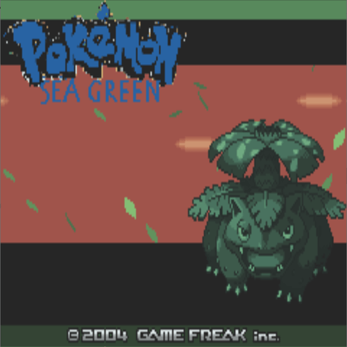 Pokemon Sea Green rom
