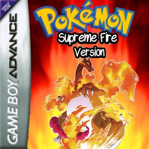Pokemon Supreme Fire rom