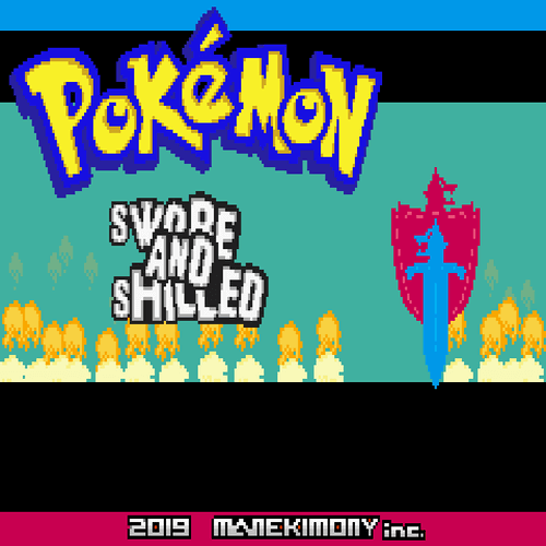 Pokemon Swore and Shilled rom