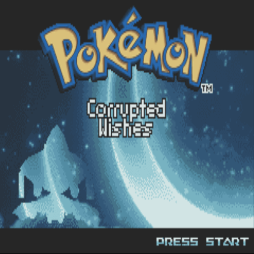 Pokemon The Corrupted Wishes rom