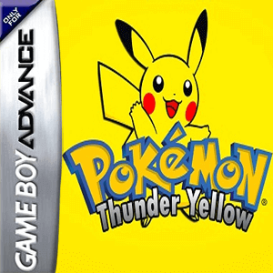 Pokemon Thunder Yellow French rom