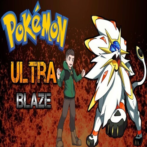 Pokemon Ultra Blaze rom