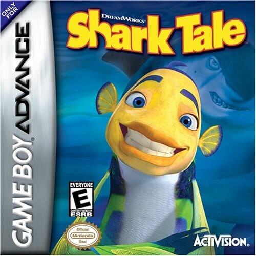 shark tale gba video rom