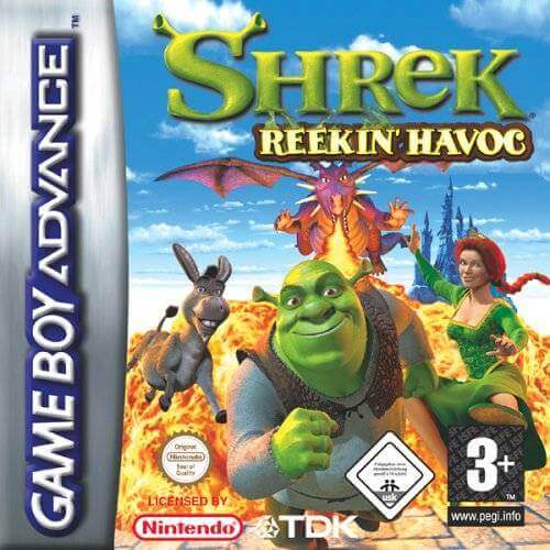 Shrek - Reekin' Havoc rom