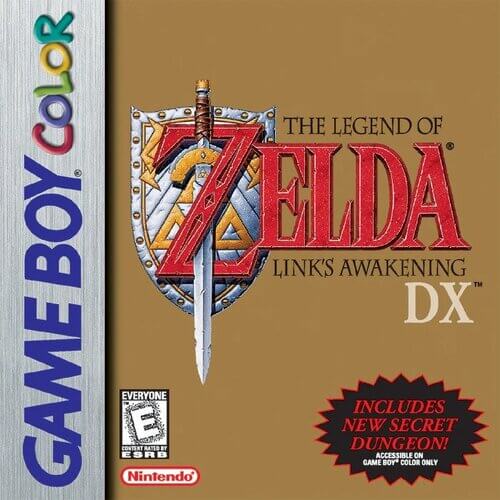 Legend of Zelda, The - Link's Awakening DX (USA, Europe) ROM < GBC ROMs